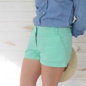 J. Crew Broken In Chino Shorts Size 4